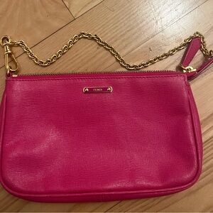 Fendi Vitelli Elite crayons Pochette. Like New